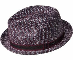 Billy - Bailey Poly Braid Toyo Straw Trilby Hat