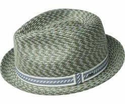 Men Mannes - Bailey Poly Braid Toyo Straw Trilby Hat