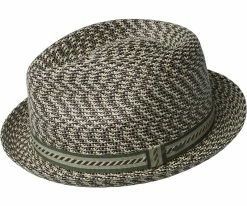 Men Mannes - Bailey Poly Braid Toyo Straw Trilby Hat