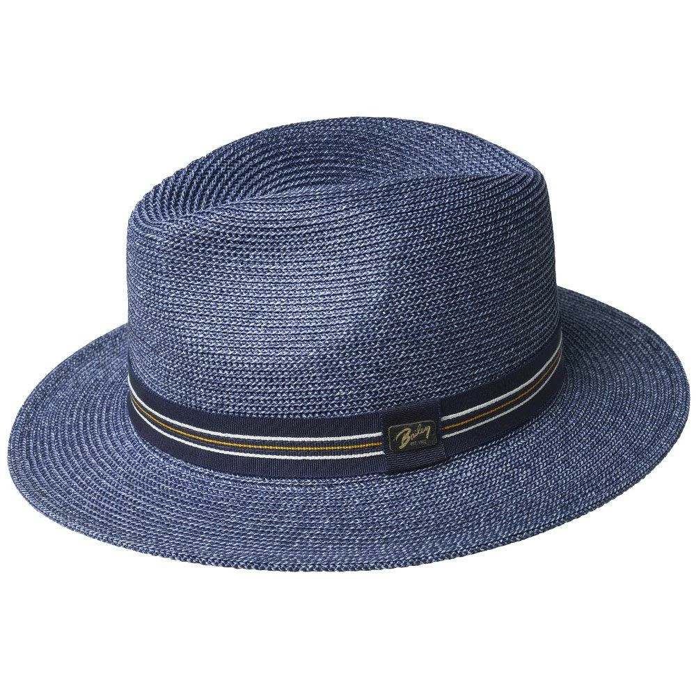 Hot Sale ๐ฏ Hester - Bailey Toyo Braid Fedora Hat Men โค๏ธ 3 Hester - Bailey Toyo Braid Fedora Hat Men