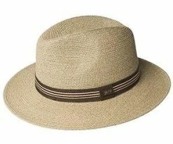 Hot Sale ๐ฏ Hester - Bailey Toyo Braid Fedora Hat Men โค๏ธ 19 Hester - Bailey Toyo Braid Fedora Hat Men