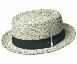Men Larson - Bailey Straw Pork Pie Hat