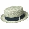 Men Larson - Bailey Straw Pork Pie Hat