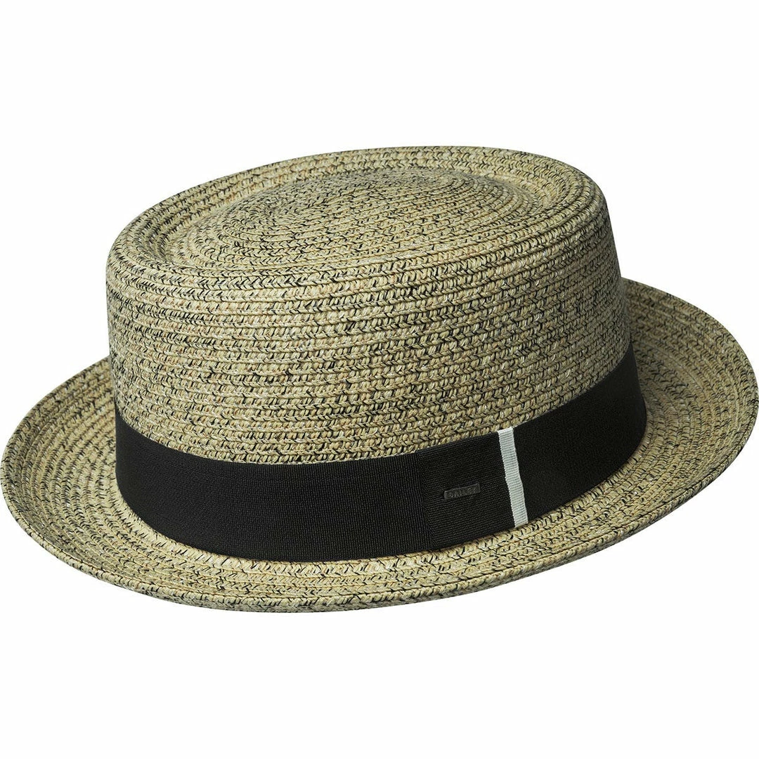 Buy ๐ Men Larson - Bailey Straw Pork Pie Hat โญ 4 Men Larson - Bailey Straw Pork Pie Hat