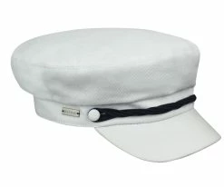 Men Mariner Sea Cap - Betmar Lieutenant Cap