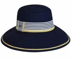 Ocean Going - Betmar Wide Brim Bucket Hat