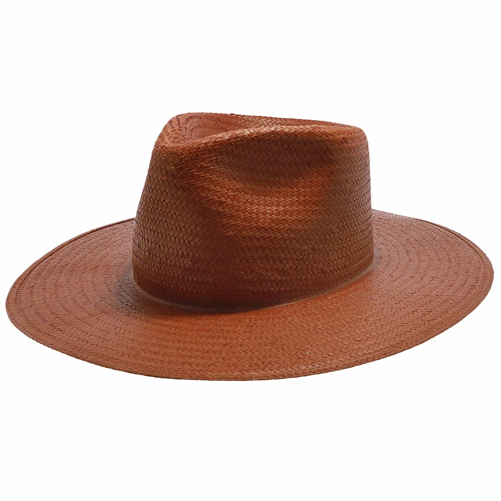 Cheap ๐ฅ Geraldine - Betmar Paper Straw Fedora Hat โ๏ธ 4 Geraldine - Betmar Paper Straw Fedora Hat