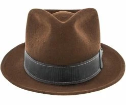 Men West End - Biltmore Wool Felt Fedora Hat - BF2640