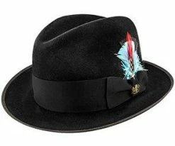 Lisbon - Biltmore Fur Felt Fedora Hat - BF4347