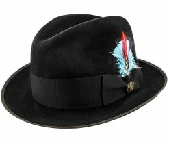 Lisbon - Biltmore Fur Felt Fedora Hat - BF4347