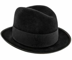 Lisbon - Biltmore Fur Felt Fedora Hat - BF4347