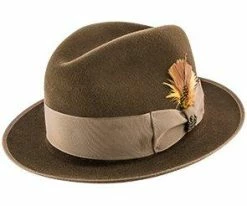 Lisbon - Biltmore Fur Felt Fedora Hat - BF4347