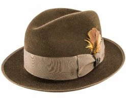 Lisbon - Biltmore Fur Felt Fedora Hat - BF4347