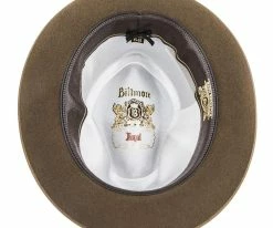 Lisbon - Biltmore Fur Felt Fedora Hat - BF4347