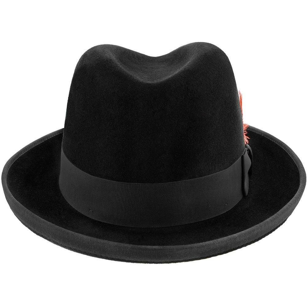 Brand new ๐คฉ Winston - Biltmore Fur Felt Homburg Hat - BF5435 Men ๐ฅฐ 3 Winston - Biltmore Fur Felt Homburg Hat - BF5435 Men