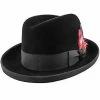 Winston - Biltmore Fur Felt Homburg Hat - BF5435 Men
