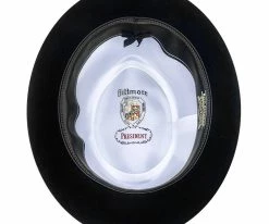 Brand new ๐คฉ Winston - Biltmore Fur Felt Homburg Hat - BF5435 Men ๐ฅฐ 13 Winston - Biltmore Fur Felt Homburg Hat - BF5435 Men