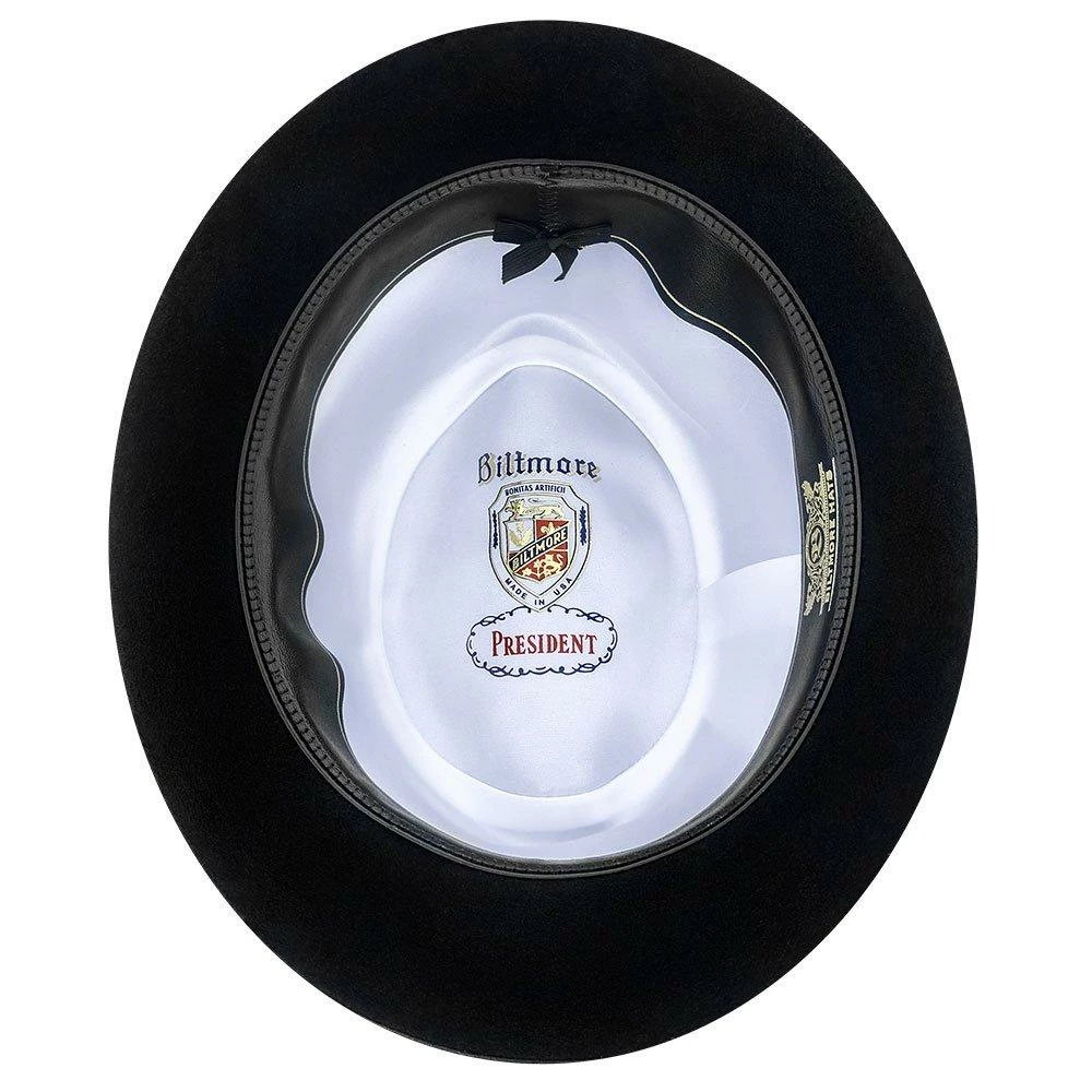 Brand new ๐คฉ Winston - Biltmore Fur Felt Homburg Hat - BF5435 Men ๐ฅฐ 7 Winston - Biltmore Fur Felt Homburg Hat - BF5435 Men