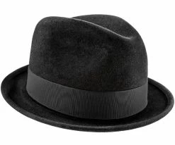 Budget ๐ฅ New York - Biltmore Fur Felt Stingy Brim Fedora Hat - BF5747 ๐ 10 New York - Biltmore Fur Felt Stingy Brim Fedora Hat - BF5747