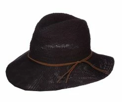 Joshua Tree - Brooklyn Black Cloth Safari Hat - BKN1459