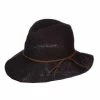 Joshua Tree - Brooklyn Black Cloth Safari Hat - BKN1459
