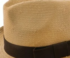Hot Sale ๐ฅ Men Williamsburg - Brooklyn Toast Straw Pinch Front Fedora Hat - BKN1469 ๐ฏ 24 Men Williamsburg - Brooklyn Toast Straw Pinch Front Fedora Hat - BKN1469
