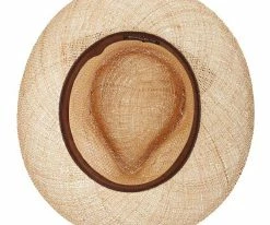 Men Venice - Brooklyn Straw Fedora Hat