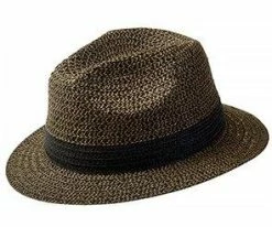 Mason - Country Gentleman Poly & Toyo Braid Hat Men