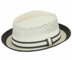 Noah - Country Gentleman Mixed Poly Braid Hat Men