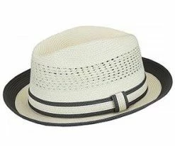 Noah - Country Gentleman Mixed Poly Braid Hat Men