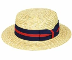 Country Gentleman Boater - Country Gentlemen Straw Hat