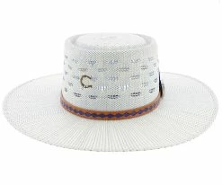 New ✨ Charlie 1 Horse Hats Blue Roan - Charlie 1 Horse Bolero Straw Hat - CSBLRN ❤️ 10 Charlie 1 Horse Hats Blue Roan - Charlie 1 Horse Bolero Straw Hat - CSBLRN