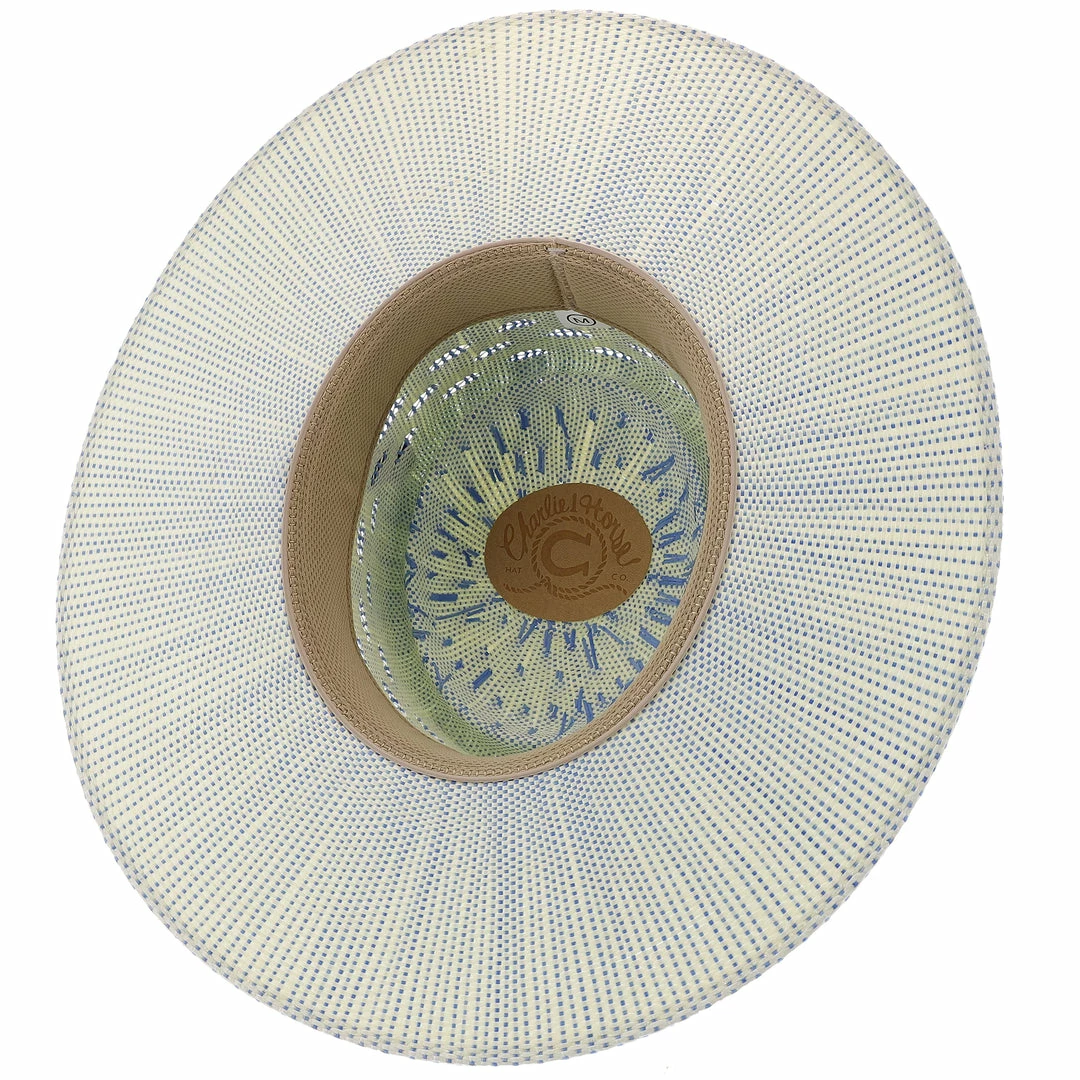 New ✨ Charlie 1 Horse Hats Blue Roan - Charlie 1 Horse Bolero Straw Hat - CSBLRN ❤️ 8 Charlie 1 Horse Hats Blue Roan - Charlie 1 Horse Bolero Straw Hat - CSBLRN