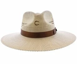 Charlie 1 Horse Hats Mexico Shore - Charlie 1 Horse Straw Fedora Hat - CSMXSH Men