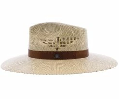 Charlie 1 Horse Hats Mexico Shore - Charlie 1 Horse Straw Fedora Hat - CSMXSH Men