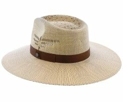 Charlie 1 Horse Hats Mexico Shore - Charlie 1 Horse Straw Fedora Hat - CSMXSH Men