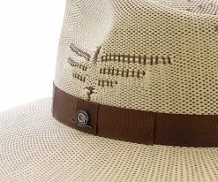 Charlie 1 Horse Hats Mexico Shore - Charlie 1 Horse Straw Fedora Hat - CSMXSH Men