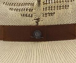 Charlie 1 Horse Hats Mexico Shore - Charlie 1 Horse Straw Fedora Hat - CSMXSH Men