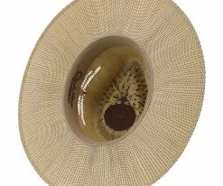 Charlie 1 Horse Hats Mexico Shore - Charlie 1 Horse Straw Fedora Hat - CSMXSH Men
