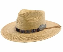 Charlie 1 Horse Hats Men Saltillo - Charlie 1 Horse Straw Fedora Hat