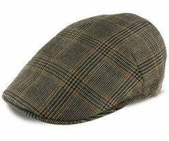 Kenridge - Dobbs Wool Ivy Cap - Made In Italy