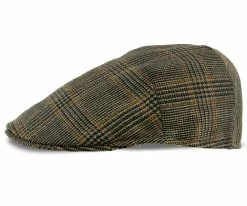 Kenridge - Dobbs Wool Ivy Cap - Made In Italy