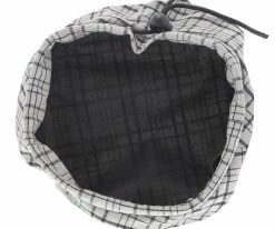 Loutro Dobbs Linen/Cotton Beret Hat