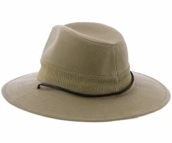 Safari Master - Dobbs Cotton Twill Safari Hat - DCSFMS