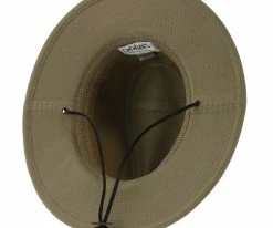 Safari Master - Dobbs Cotton Twill Safari Hat - DCSFMS