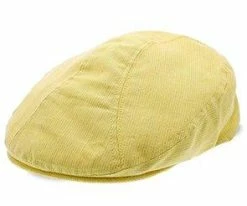 Vierra Dobbs Linen Blend Flat Cap Men