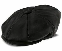 Wellington Lamb - Dobbs Melton Newsboy Cap