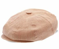 Willowbrook Dobbs Linen Blend Flat Cap