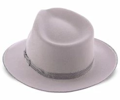 Men Herrington - Dobbs Fedora Hat
