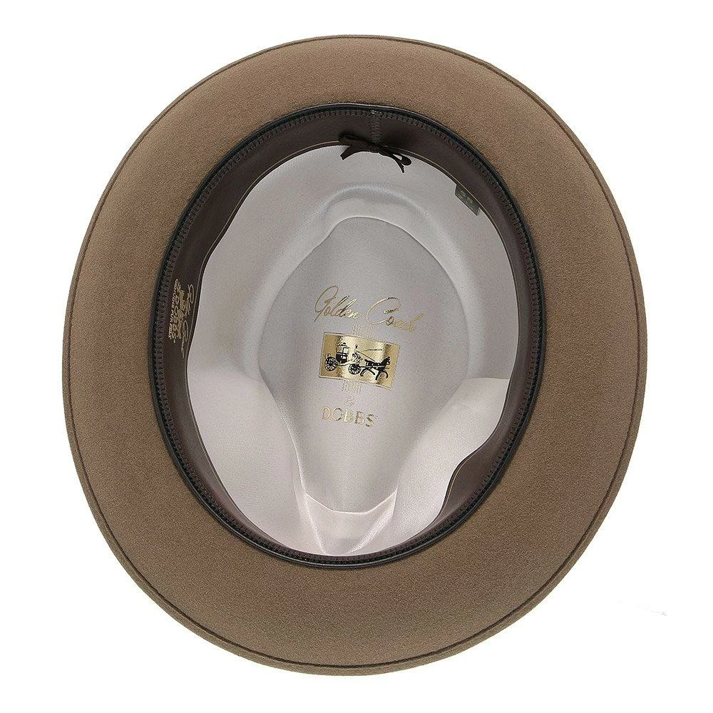 Buy โจ Jet 707 - Dobbs Fur Felt Fedora Hat - DFJET7 Men ๐ 19 Jet 707 - Dobbs Fur Felt Fedora Hat - DFJET7 Men